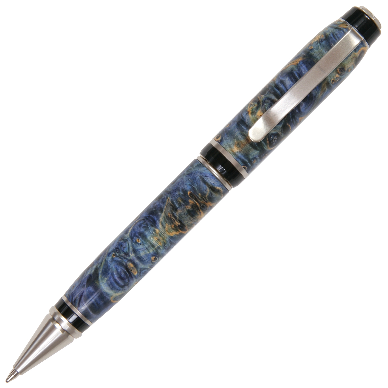 Blue lives matter cigar buying pen