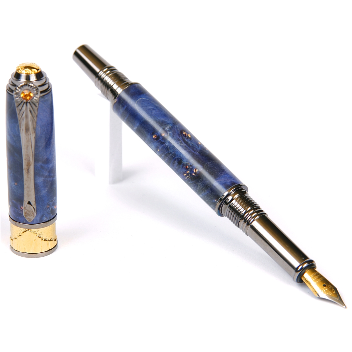 Dyed Maple offers Burl Atrax Fountain Pen