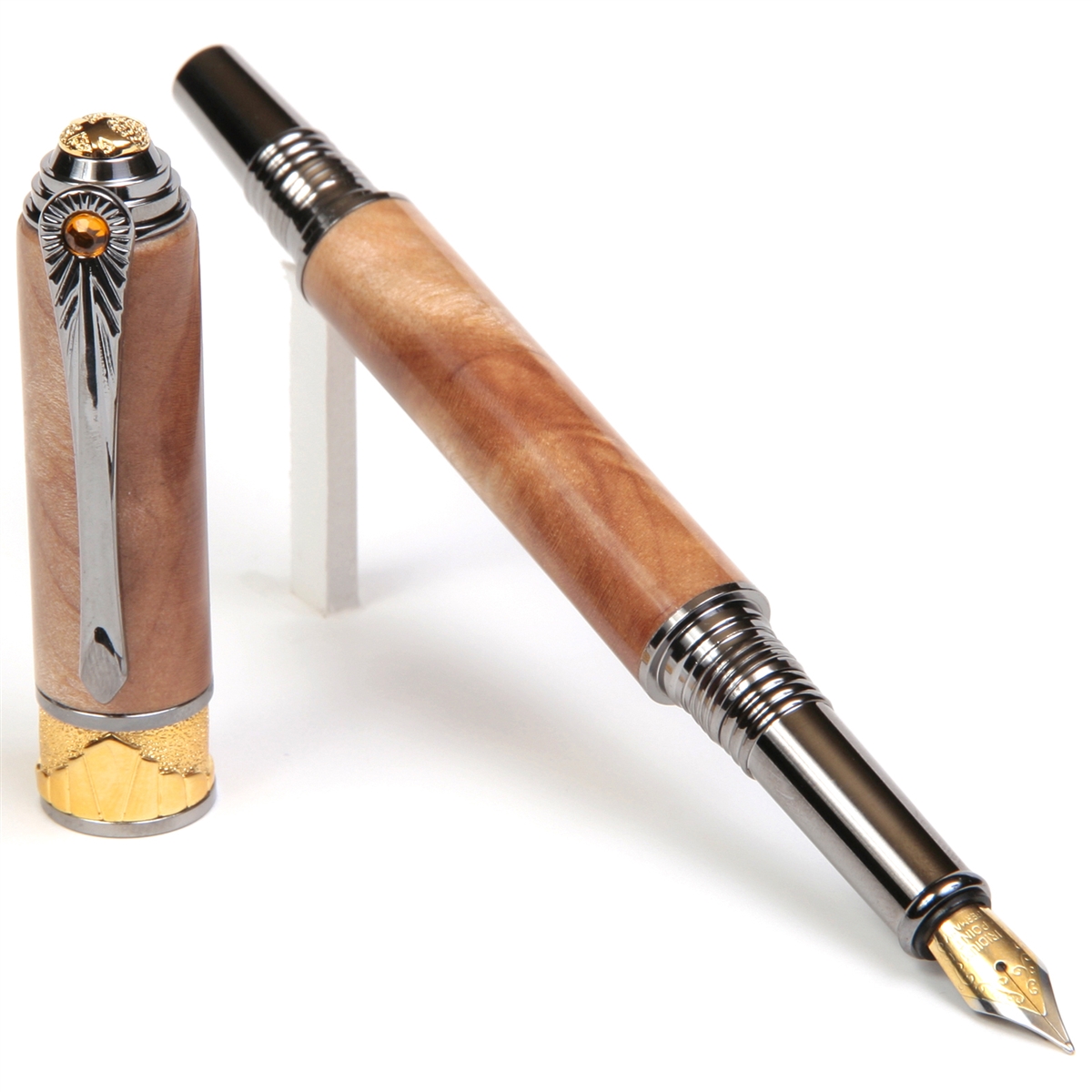 Boxelder Burl Fountain Pen buy