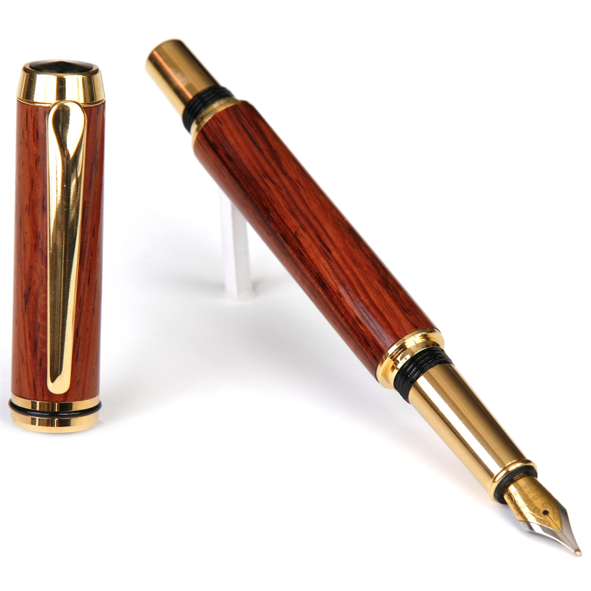 Fancy Slimline Pen Kit - Rose Gold