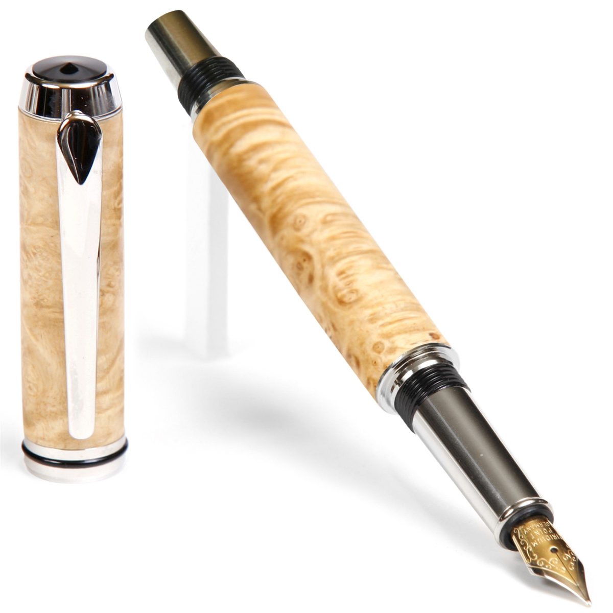 Boxelder Burl Fountain online Pen