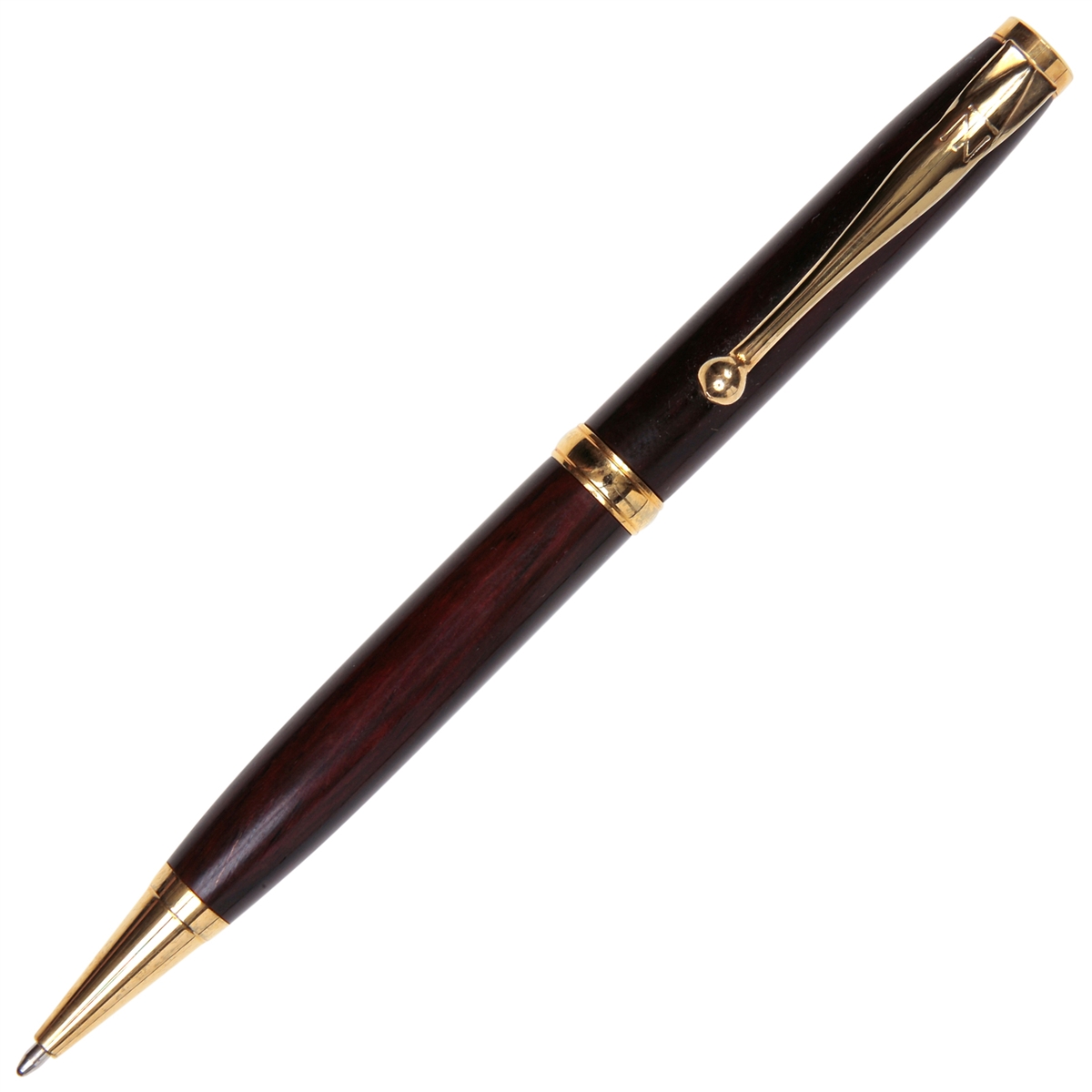 Handmade order Pen - Zebrawood (Rollerball)