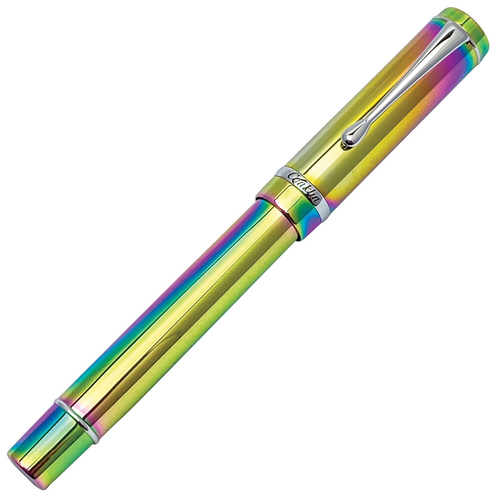 Conklin Duragraph Fountain Pen Rainbow