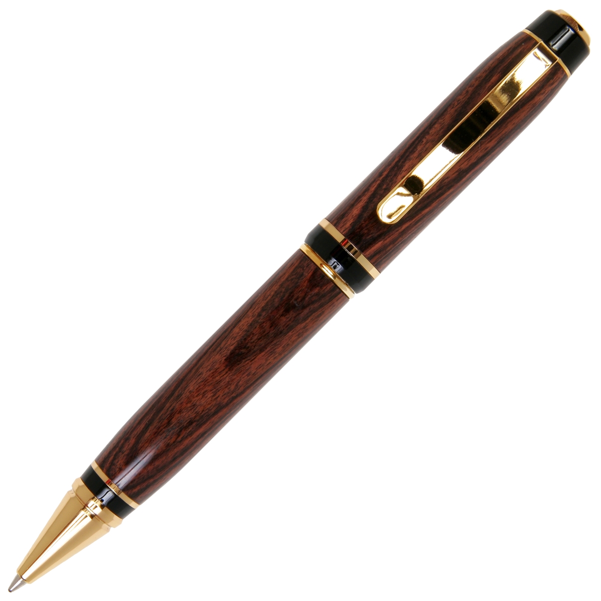 Amazing Cocobolo 2024 twist pen