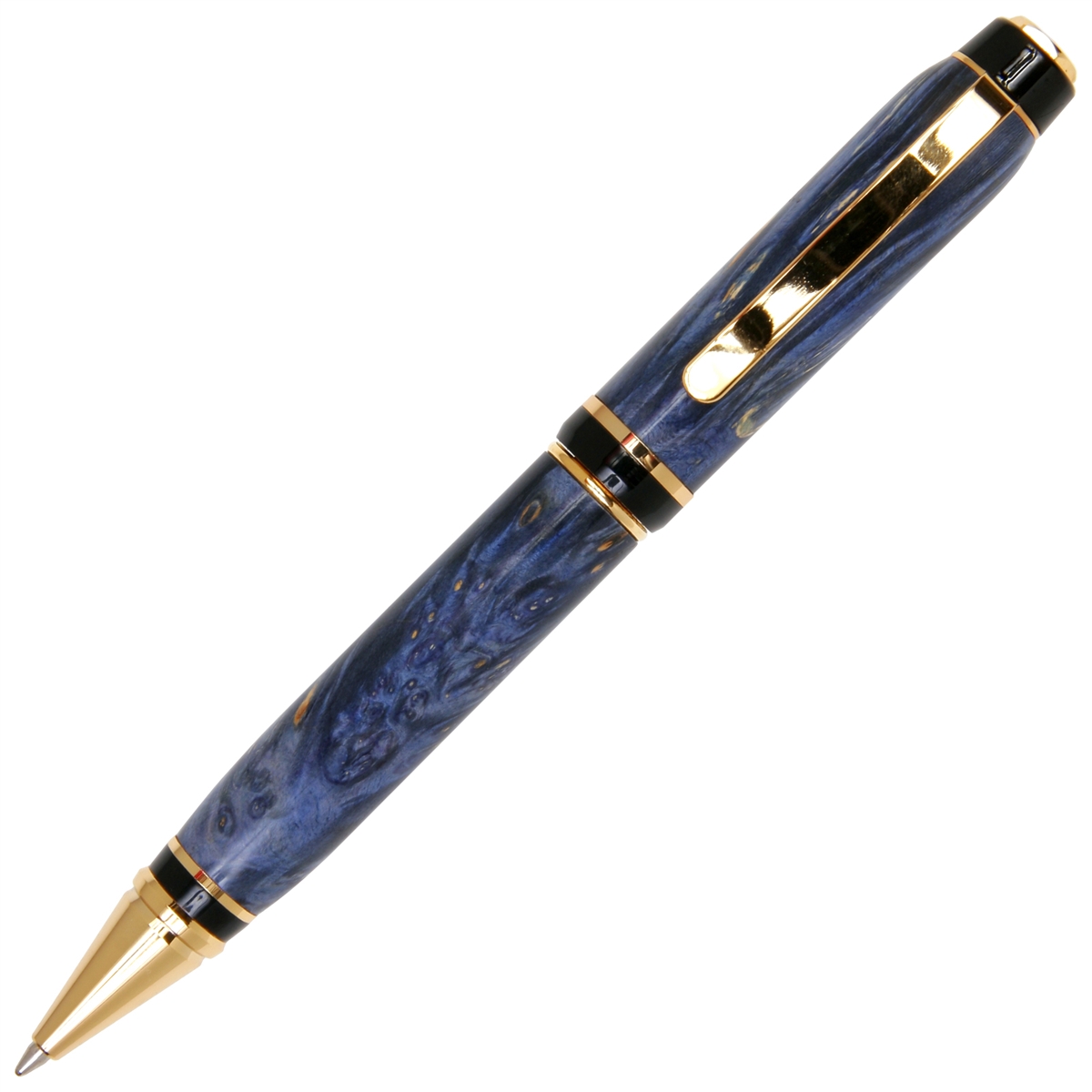 Blue authentic lives matter cigar pen