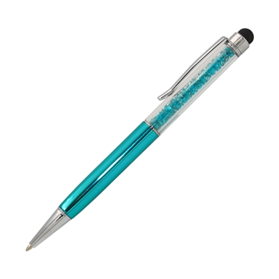 Seafoam Aqua Swirl buying Ballpoint Click Pen Satin & Chrome Finish