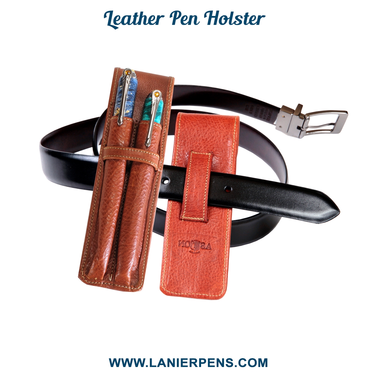 Belt Pen Holder Pencil Holder Pouch Pen Sleeve Case Holster For Belt Hold  Multip