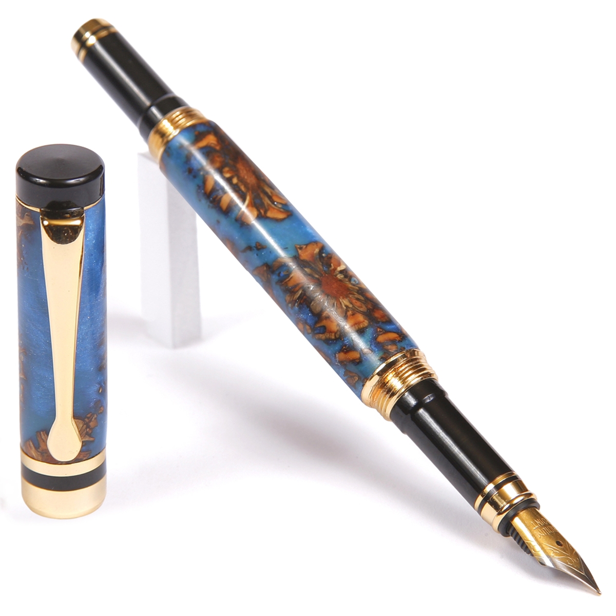 NEW In Original Package , Glass Optima Calligraphy Pen With Black Ink!