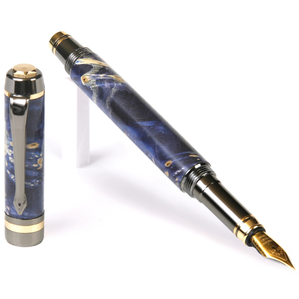 Turquoise Box Elder Classic Elite Fountain Pen For Sale – Lanier pens