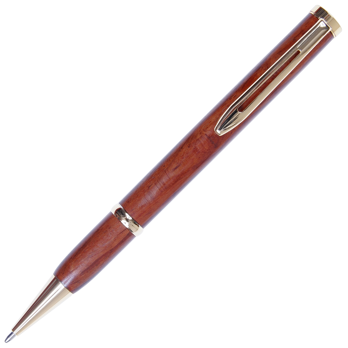 Dark Lace Sheoak Longwood Twist Pen - Lanier Pens