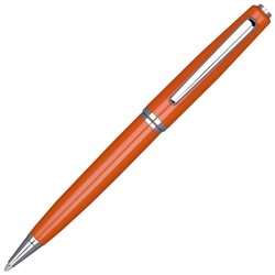 Skinny Pearlescent Ball Point Pen - Orange – Sass & Crafts, LLC