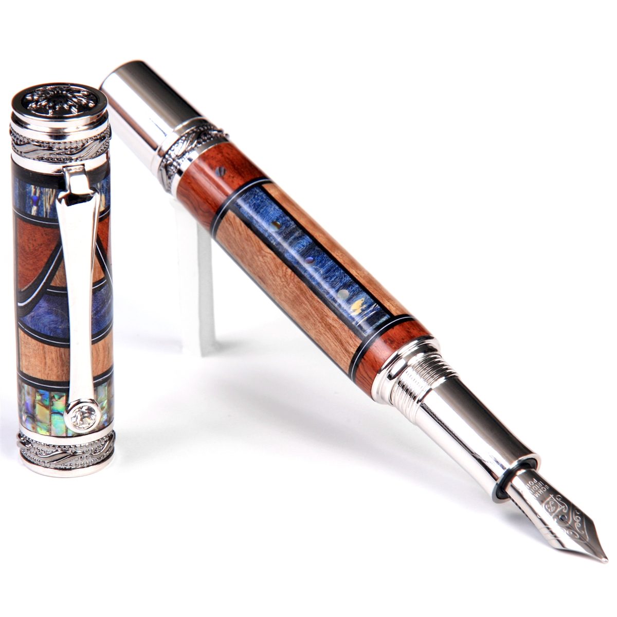 Boxelder Burl Fountain Pen buy