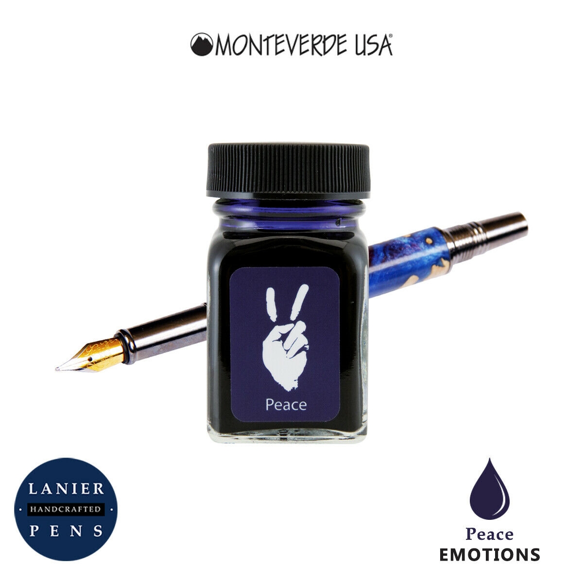 Monteverde Blue Skies - 30ml Bottled Ink