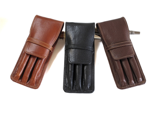 leather pen holster