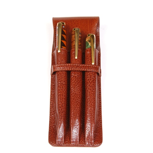 leather pen holster