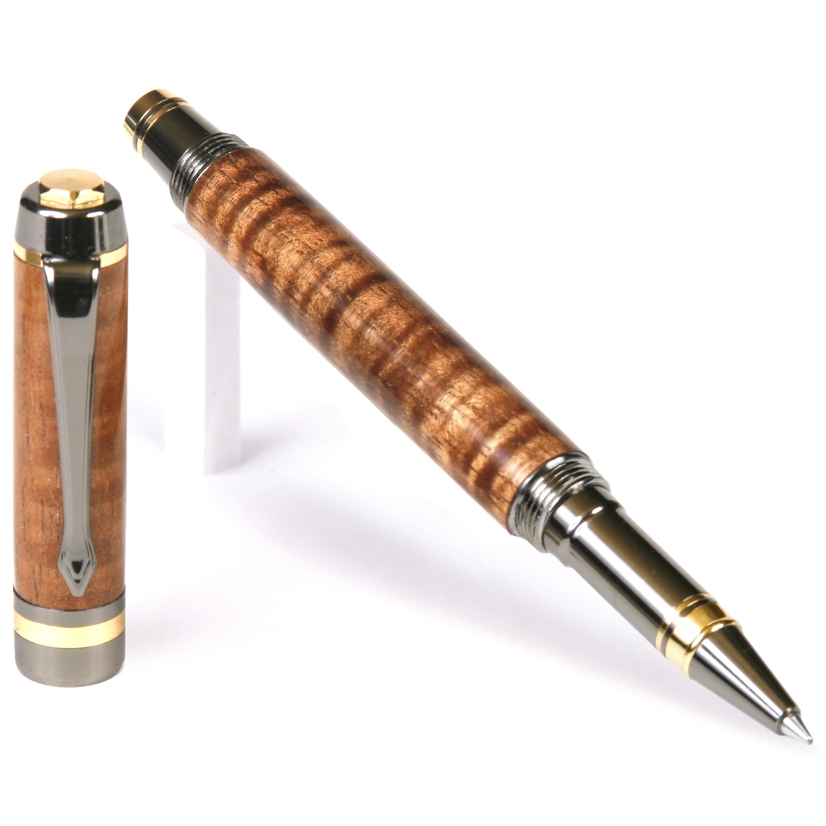 Curly Koa selling wood pens