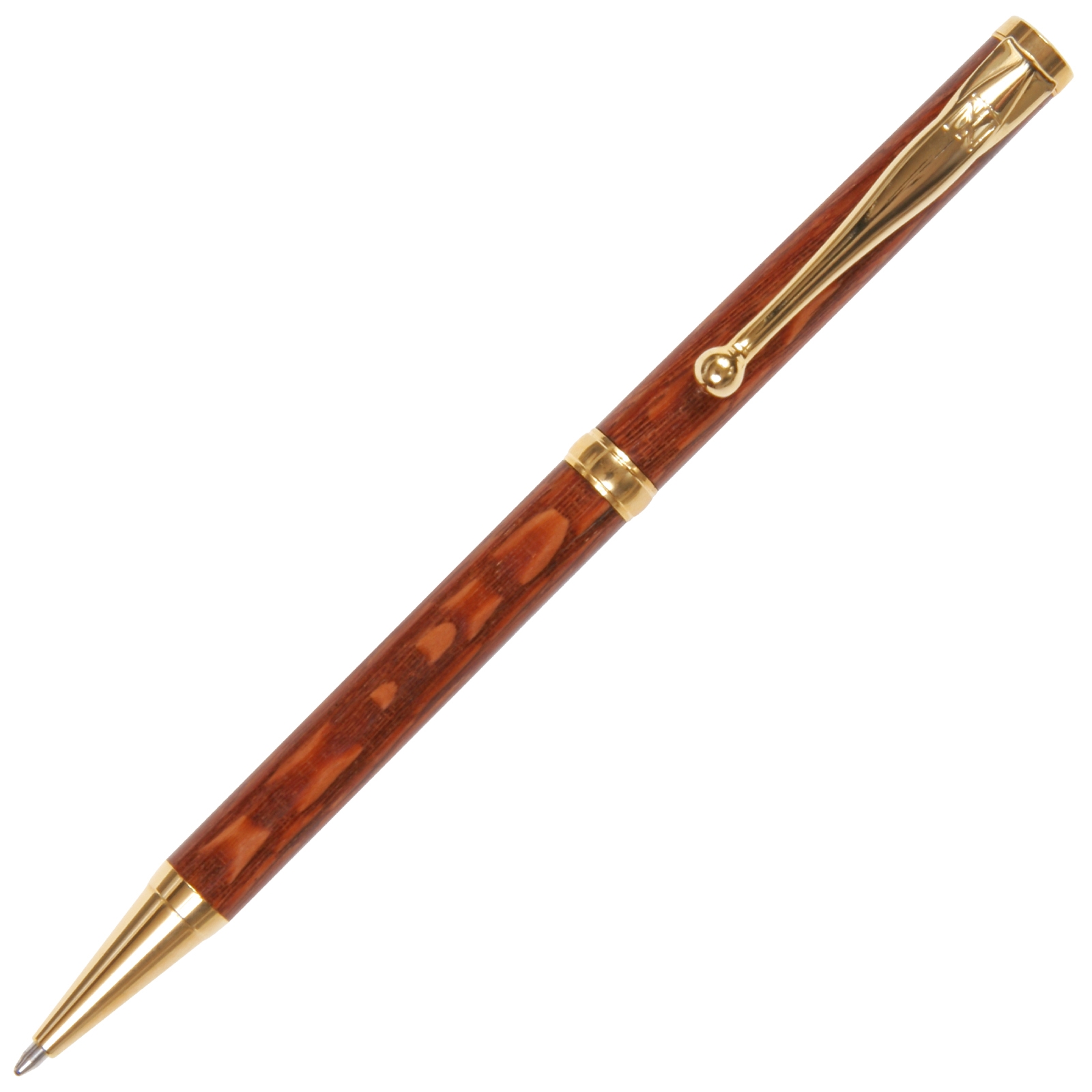 Leopard Wood outlet & Black Pen and Pencil Set