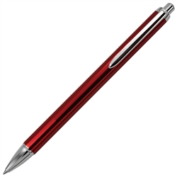 Schmidt Capless Rollerball Pen - Red