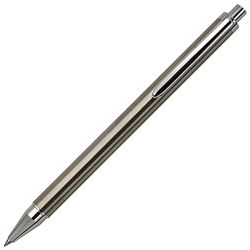 Schmidt Capless Rollerball Pen - Stainless Steel