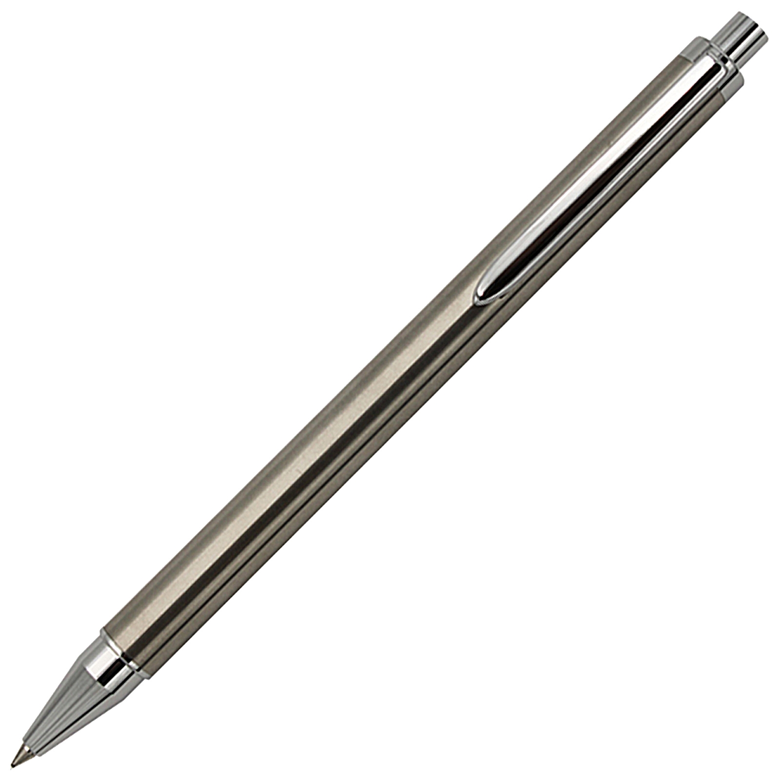 Schmidt Capless Rollerball Pen - Stainless Steel