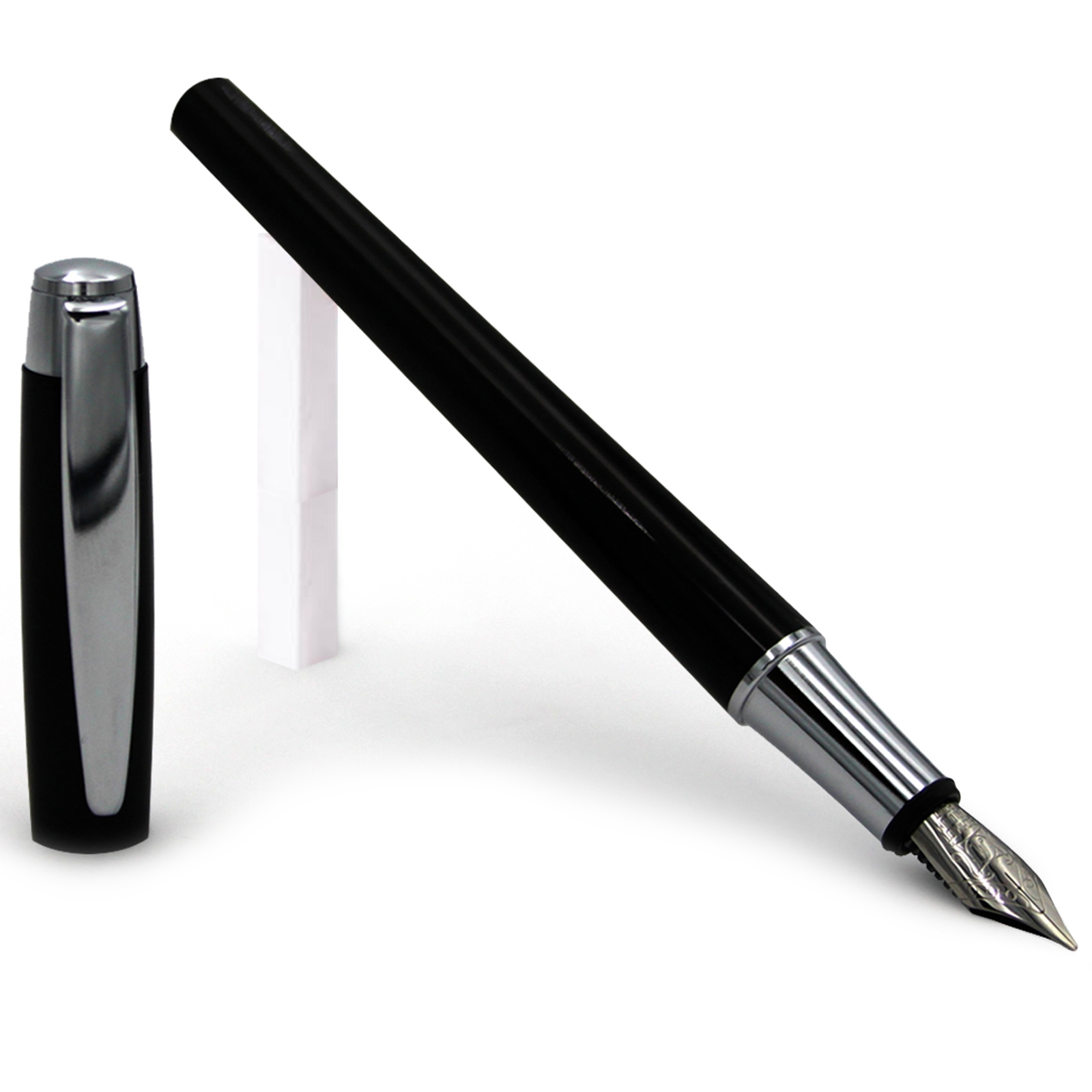 Schmidt Intrinsic Fountain Pen - Black