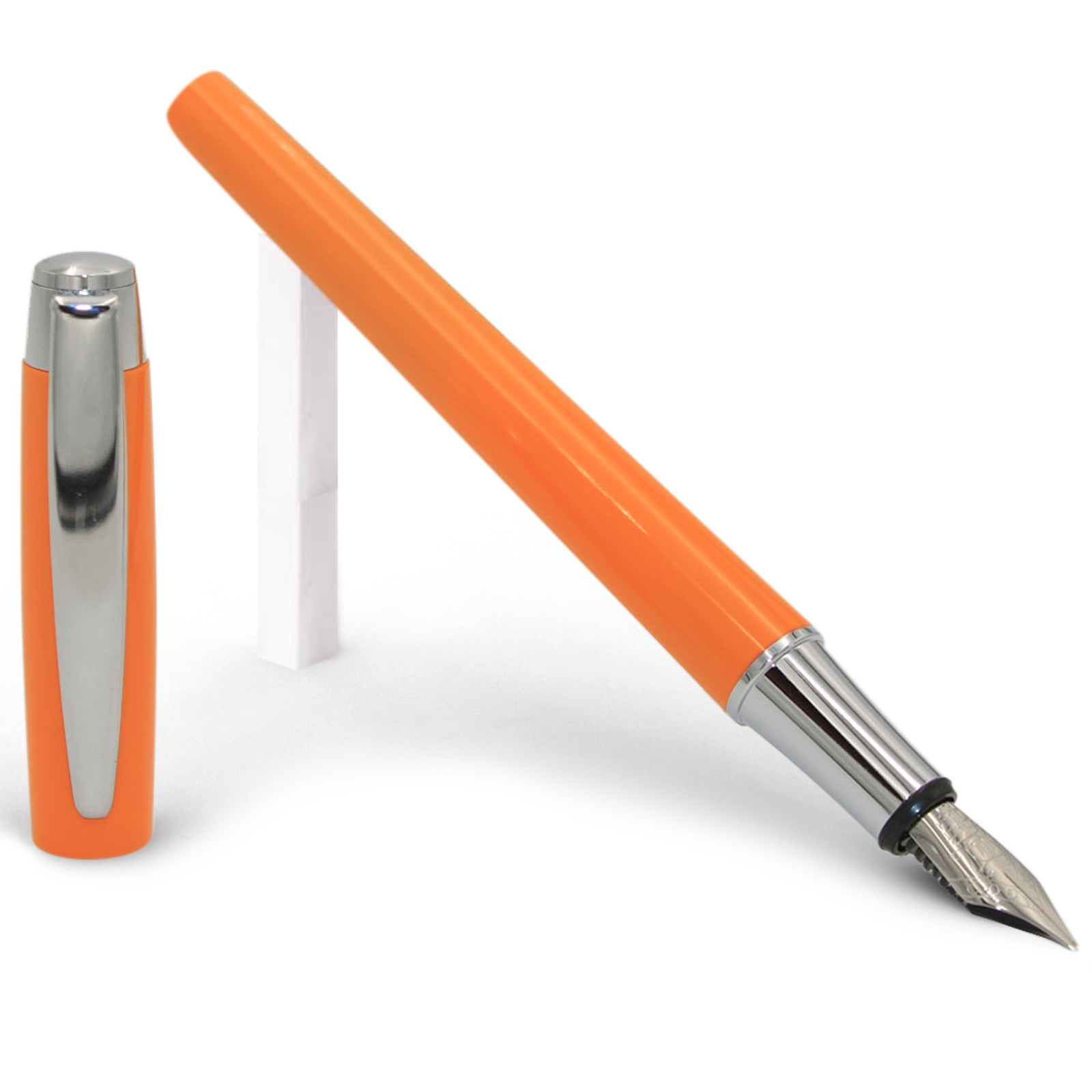 Schmidt Intrinsic Fountain Pen - Orange