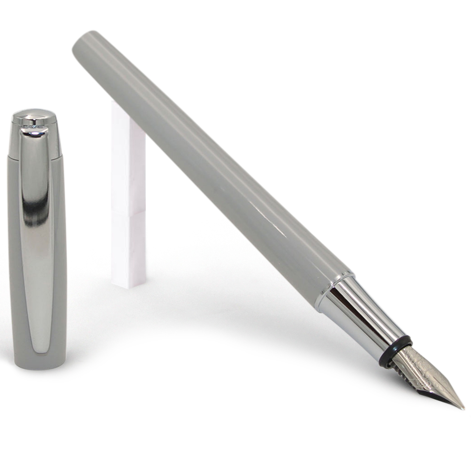 Schmidt Intrinsic Fountain Pen - Gray