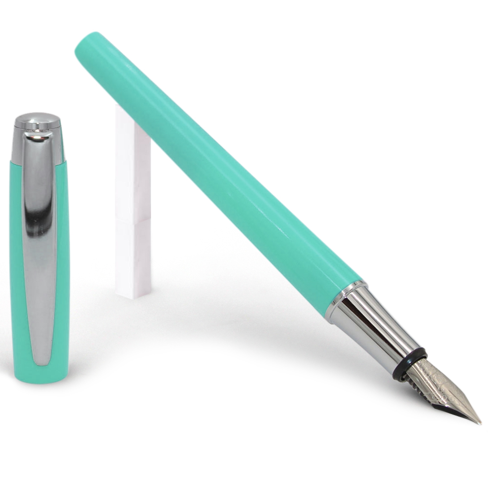 Schmidt Intrinsic Fountain Pen - Turquoise