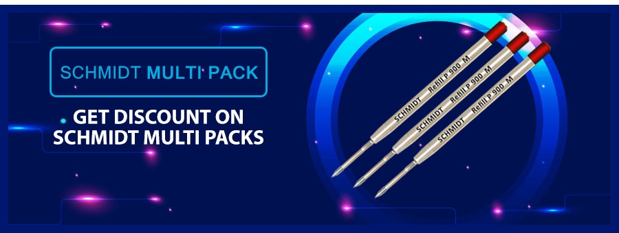 Schmidt Multi-Pack refills – Buy More and Save at Lanier Pens