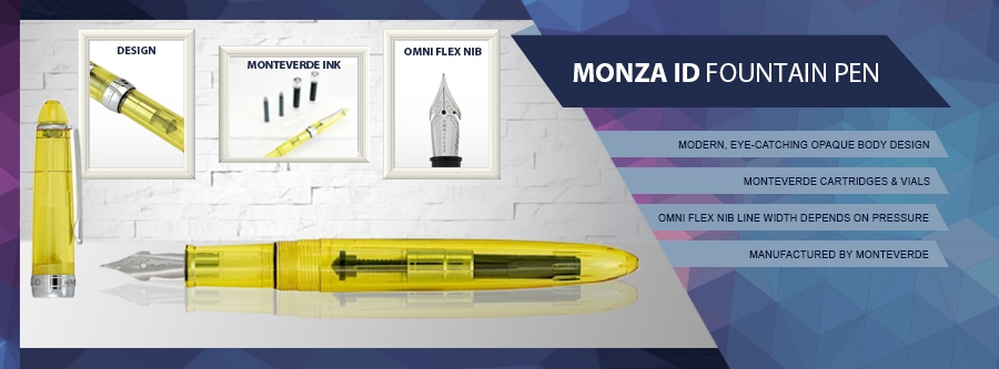 Buy The Monza ID fountain pen set is ideal for someone just