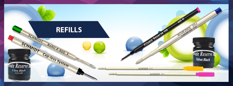 Best Pen Refills | Buy Ink Pen Refill Online | Lanier Pens